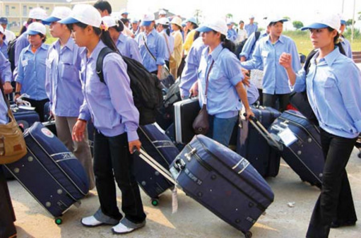 More than 45,000 workers sent to work abroad